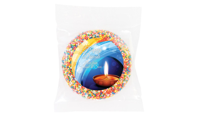 Vibrant Diwali Personalised Giant Freckle