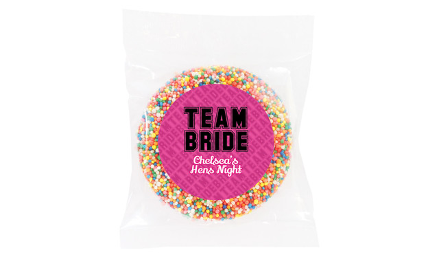 Team Bride Hens Night Personalised Giant Freckle