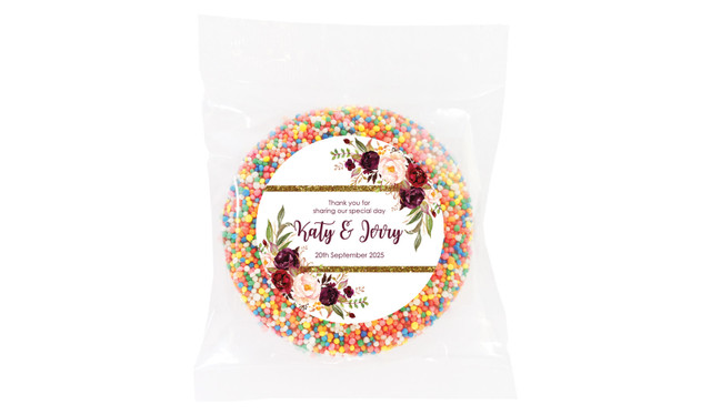 Masala Corners Wedding Personalised Giant Freckle