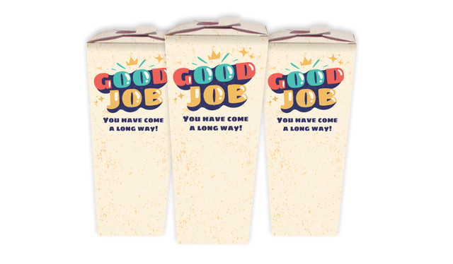 Old School Congratulations Personalised Chocabox