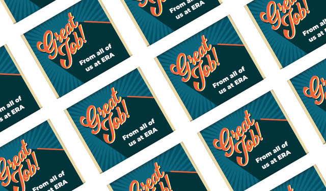 Retro Congratulations Personalised Mini Chocolates