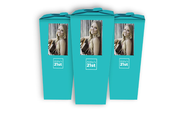 A Photo Vertical Personalised Chocaboxes