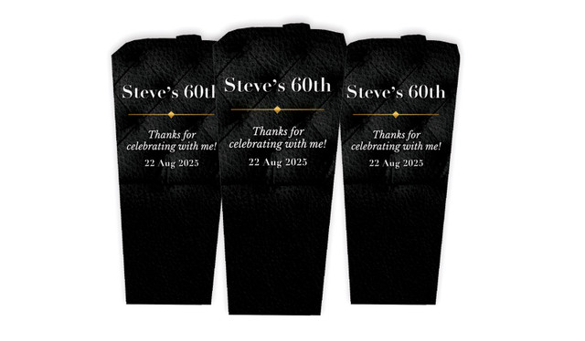 Chesterfield Personalised Chocaboxes