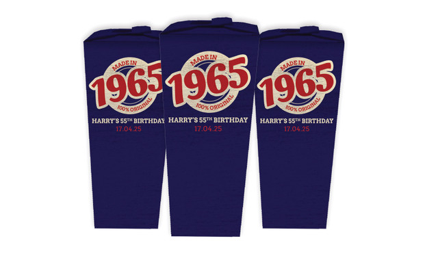 Made In Year Personalised Chocaboxes