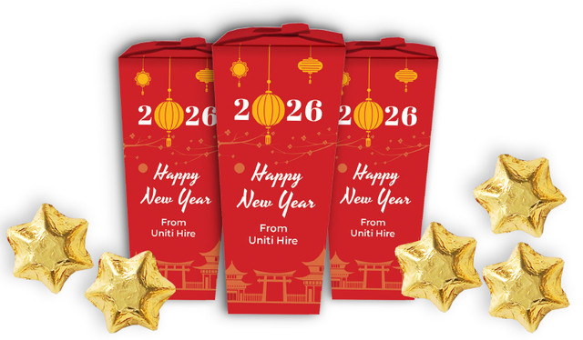 Hanging Lantern Chinese New Year Personalised Chocaboxes