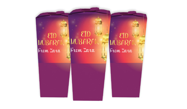 Early Sunrise Personalised Chocaboxes