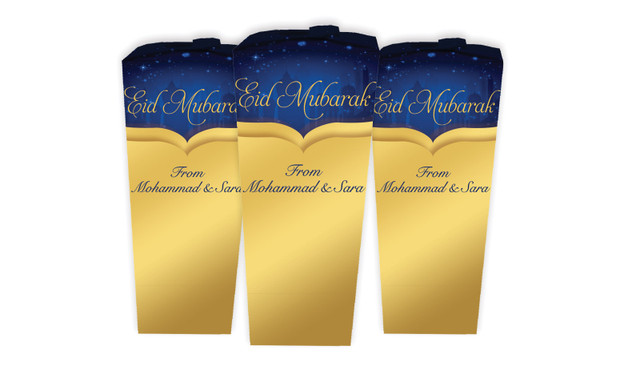 Gold City Personalised Chocaboxes