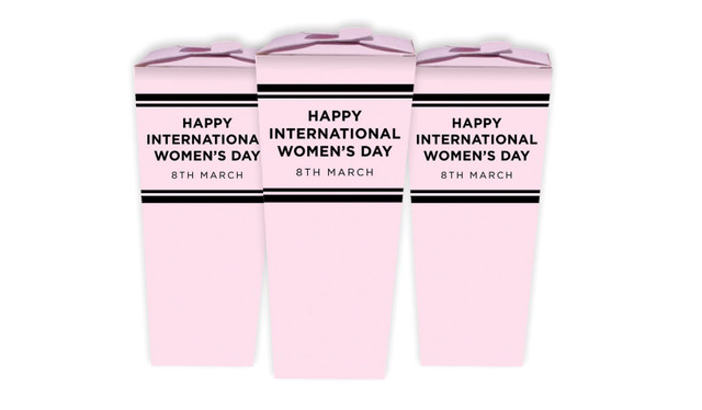 Chic International Womens Day Personalised Chocaboxes