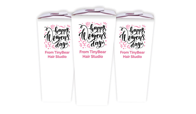 Insiginia International Womens Day Personalised Chocaboxes