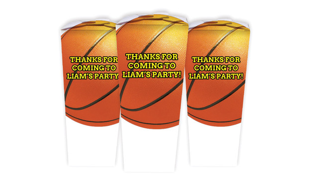 Basketball Personalised Chocaboxes