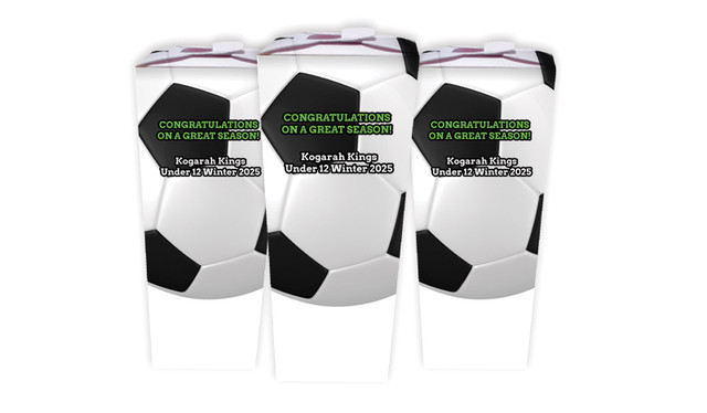 Soccer Ball Personalised Chocaboxes