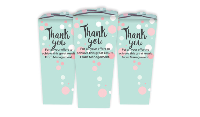 Dots Personalised Chocaboxes