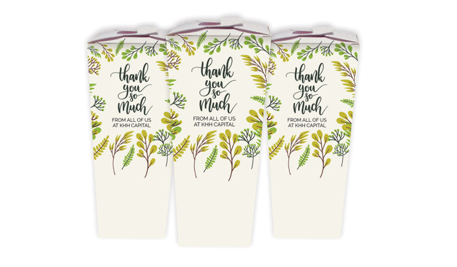 Floral Personalised Chocaboxes