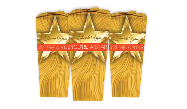 Star Personalised Chocaboxes