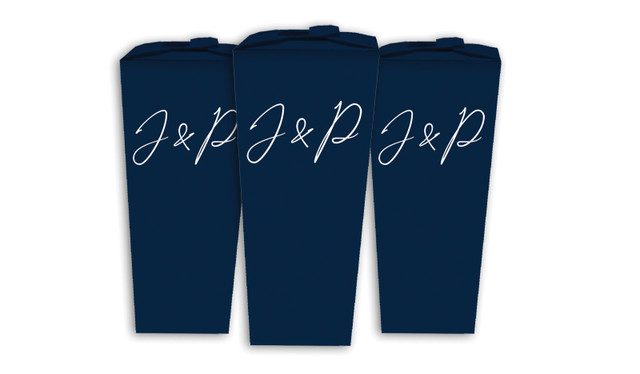 Large Names Wedding Personalised Chocaboxes