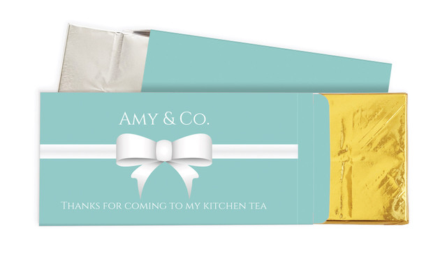 Kitchen & Co. Bridal Shower Personalised Chocolate Bar In A Box