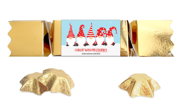 Gnomies Christmas Personalised Bon Bon