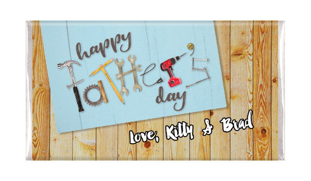Dad's Toolbox Father's Day Custom Chocolates