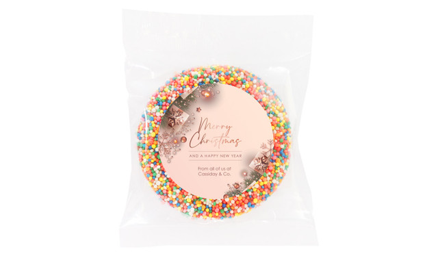 Rose Gold Gifts Christmas Custom Giant Chocolate Freckles