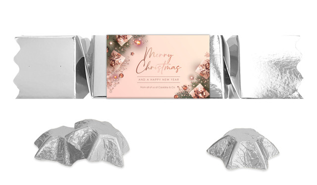 Rose Gold Gifts Christmas Personalised Bon Bon