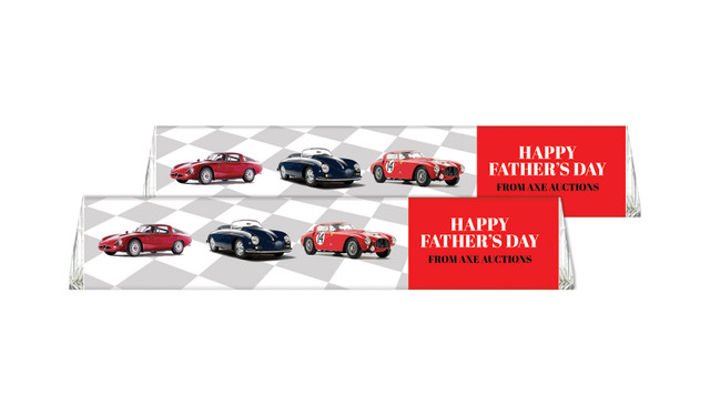 Cars Of Yesteryear Custom Toblerone Fathers Day Chocolates 50g