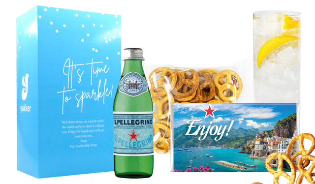 Personalised Drinks & Nibbles Kit - Time To Sparkle