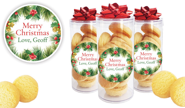 Branch Border Personalised Shortbread Cookie Jar