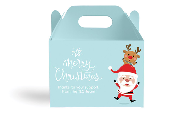 Piggyback Personalised Gable Favour Box