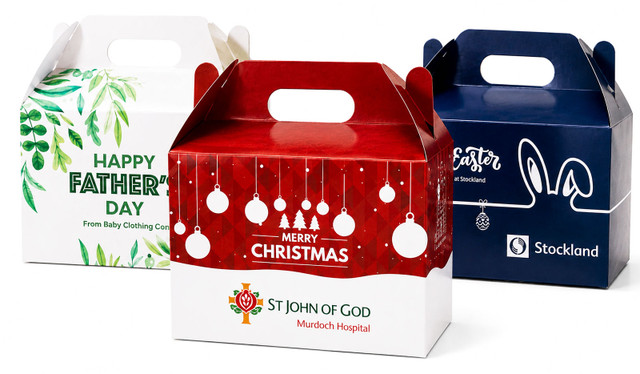 Branded Gable Box Favour Boxes