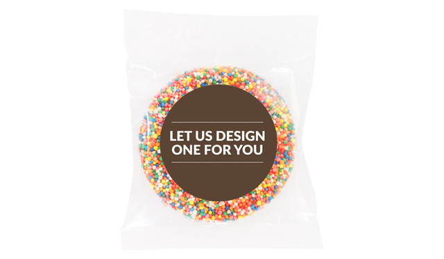 Let Us Design For You Giant Chocolate Freckles