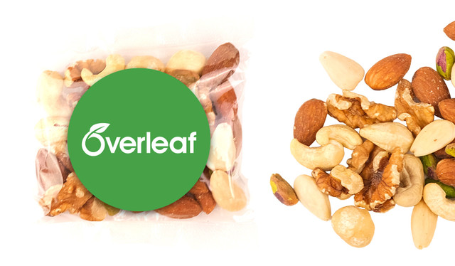 Personalised Bags Of Mixed Nuts 40g