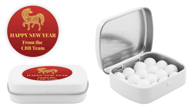 Emblem Chinese New Year Personalised Mint Tins