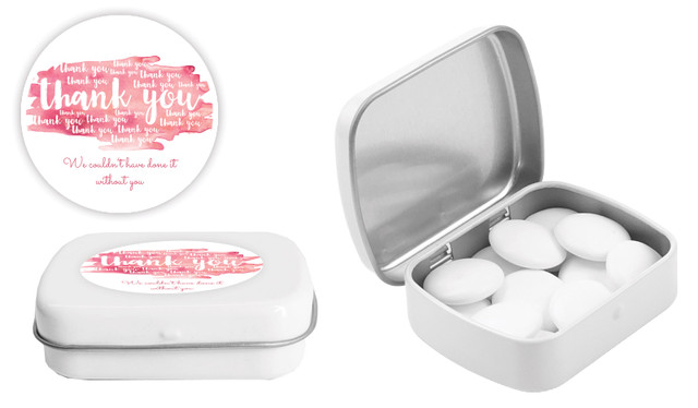 Many Thankyous Personalised Mint Tins