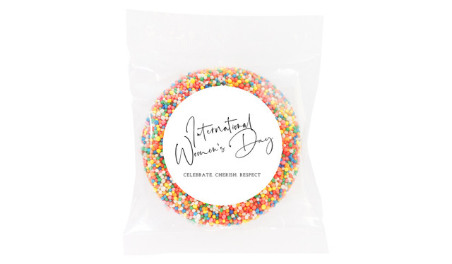 Simple Celebration Personalised Giant Chocolate Freckle