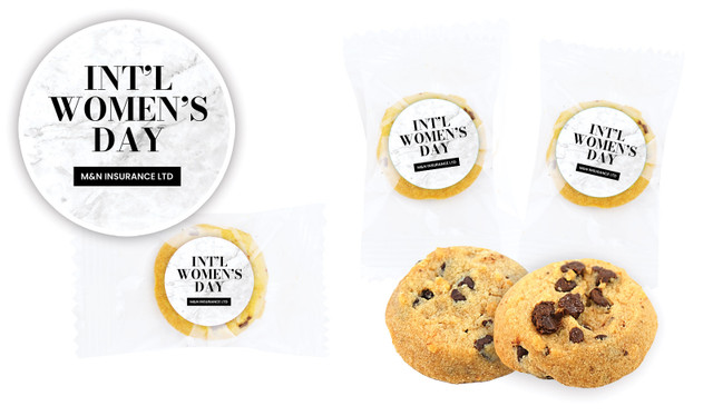 Marble Deco Womens Day Bite-Size Cookie 5g