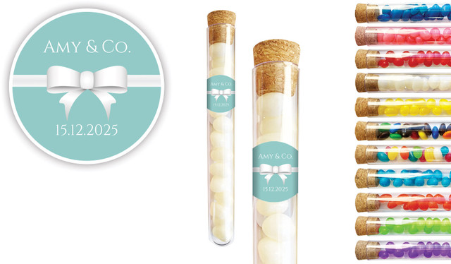Kitchen & Co. Bridal Shower Personalised Test Tubes