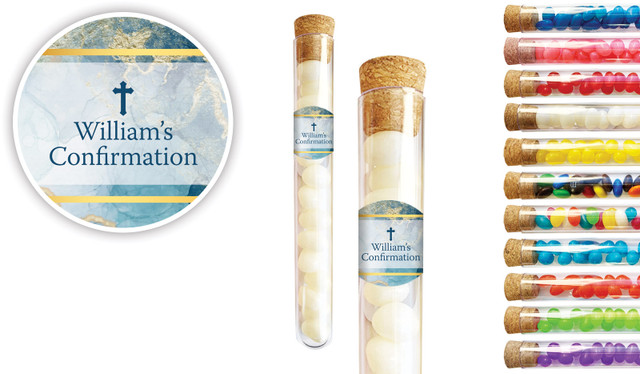 Abstract Background Confirmation Personalised Test Tubes