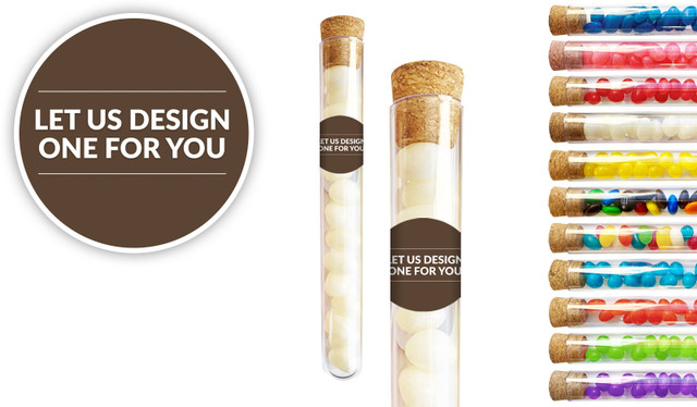 Let Us Design For You Personalised Test Tubes