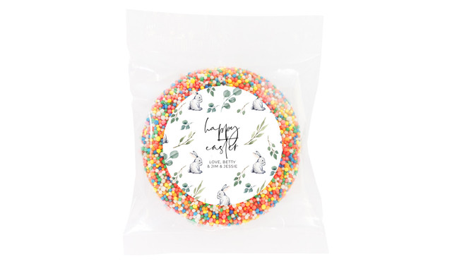 Eucalypt Personalised Giant Chocolate Freckle