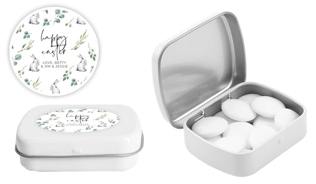 Eucalypt Easter Personalised Mint Tin