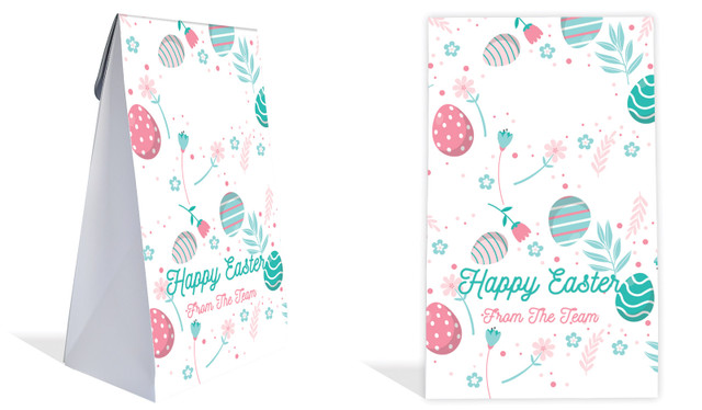 Easter Elements Personalised Easter Favour Bag