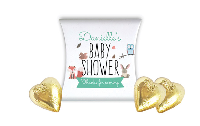 Little Critters Baby Shower Personalised Pillow Boxes