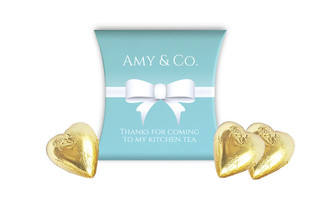 Kitchen & Co. Bridal Shower Personalised Pillow Boxes
