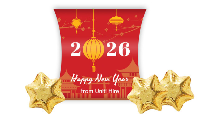 Hanging Lantern Chinese New Year Personalised Pillow Boxes