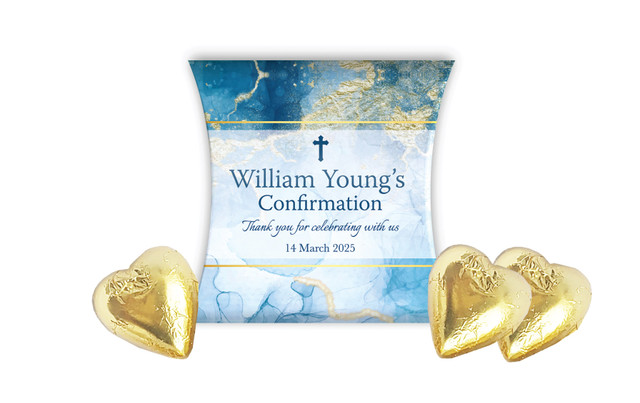 Abstract Background Confirmation Personalised Pillow Boxes