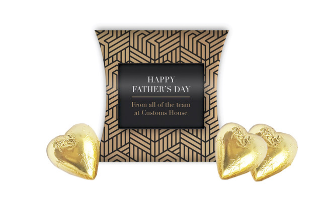 Dad's Tool Box Fathers Day Personalised Pillow Boxes