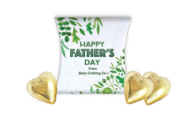 Deco Fathers Day Personalised Pillow Boxes