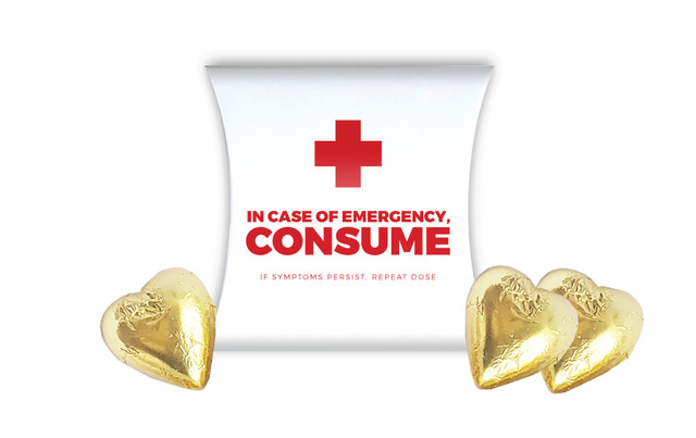 Emergency Consume International Nurses Day Personalised Pillow Boxes