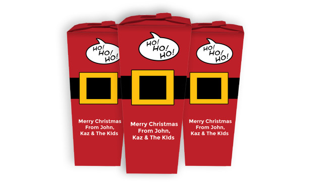 Santa Belt Christmas Chocabox