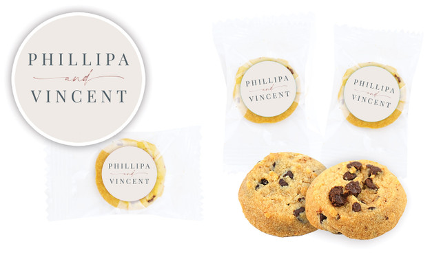 Natural Simplicity Wedding Bite-Size Cookie 5g